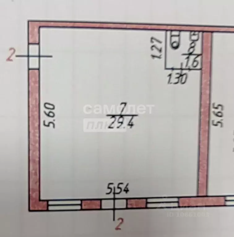 Помещение свободного назначения в Орловская область, Орел Паровозная ... - Фото 2