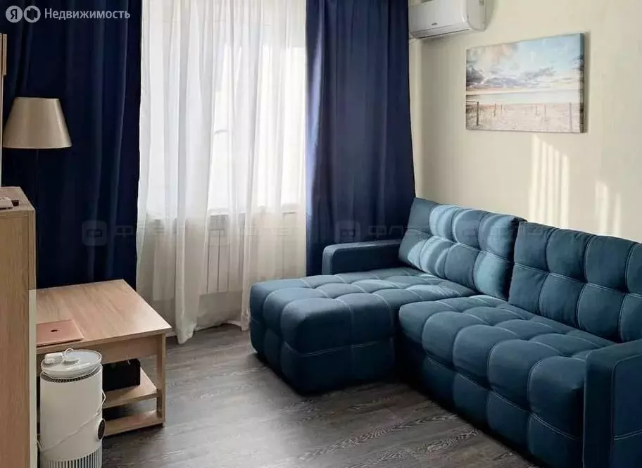 1-комнатная квартира: Казань, улица Четаева, 22 (33.4 м) - Фото 1