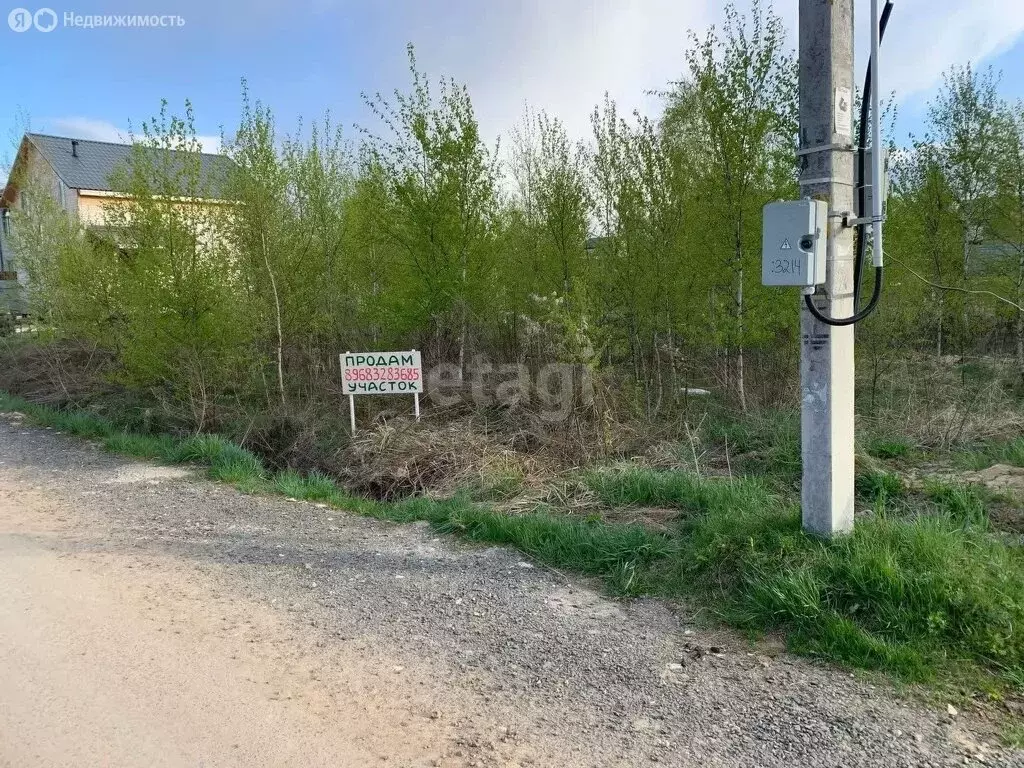 Участок в Московская область, городской округ Домодедово, село ... - Фото 0
