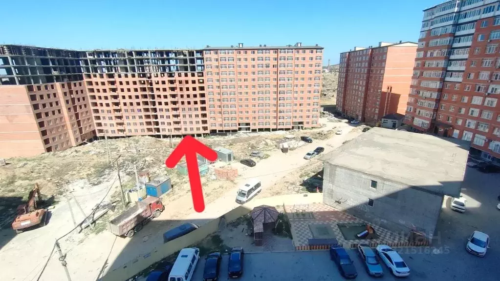 1-к кв. Дагестан, Махачкала ш. Карабудахкентское, 57 (53.0 м) - Фото 1