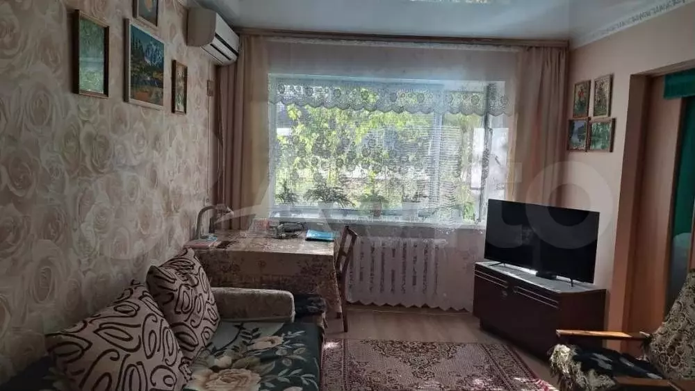 3-к. квартира, 44 м, 1/2 эт. - Фото 0