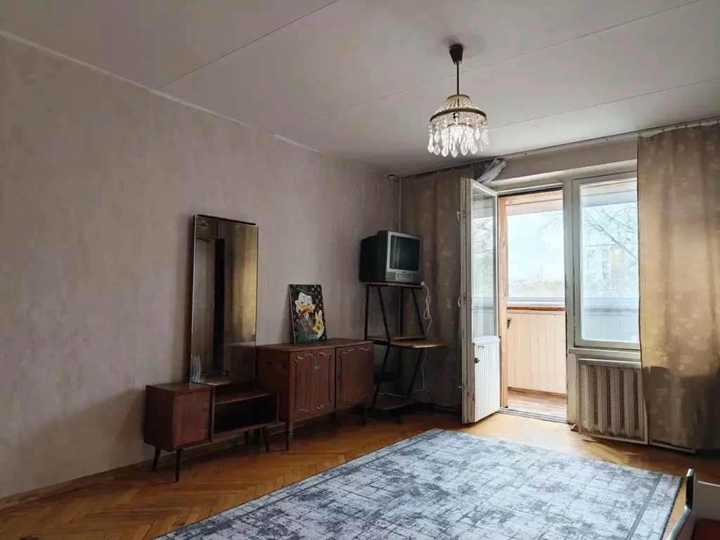 1-к кв. Москва Вешняковская ул., 28/21К1 (34.9 м) - Фото 2