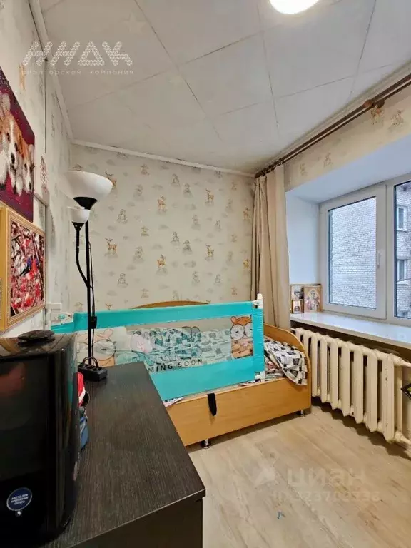 2-к кв. Нижегородская область, Нижний Новгород Молодежный просп., 40 ... - Фото 2