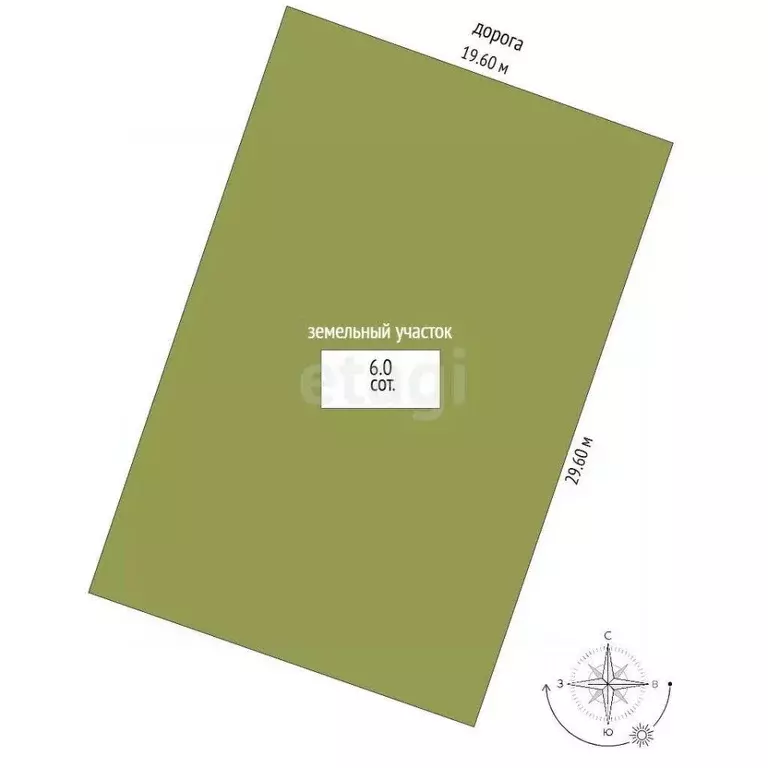 Участок в Ямало-Ненецкий АО, Новый Уренгой ул. Шостаковича, 1 (6.0 ... - Фото 1