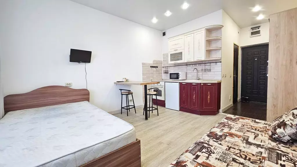1-к кв. Иркутская область, Иркутск проезд Юрия Тена, 12/1 (24.0 м) - Фото 0