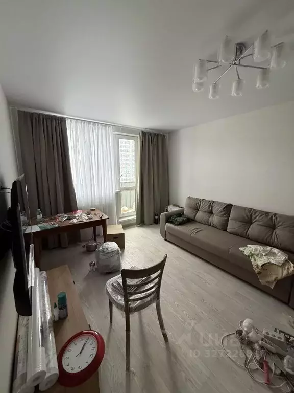 1-к кв. Москва Ленская ул., 23 (40.0 м) - Фото 1