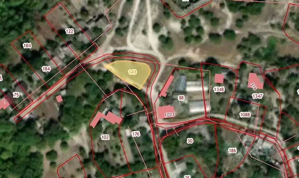 Участок в Крым, Бахчисарайский район, Скалистовское с/пос, с. ... - Фото 2