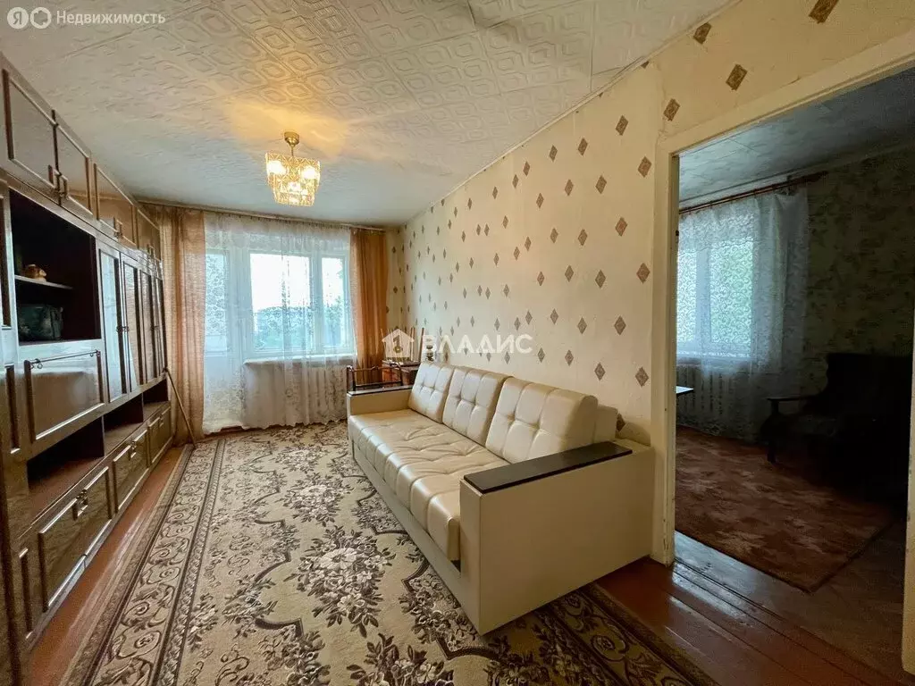 2-комнатная квартира: Собинка, Молодёжная улица, 4 (41.5 м) - Фото 2