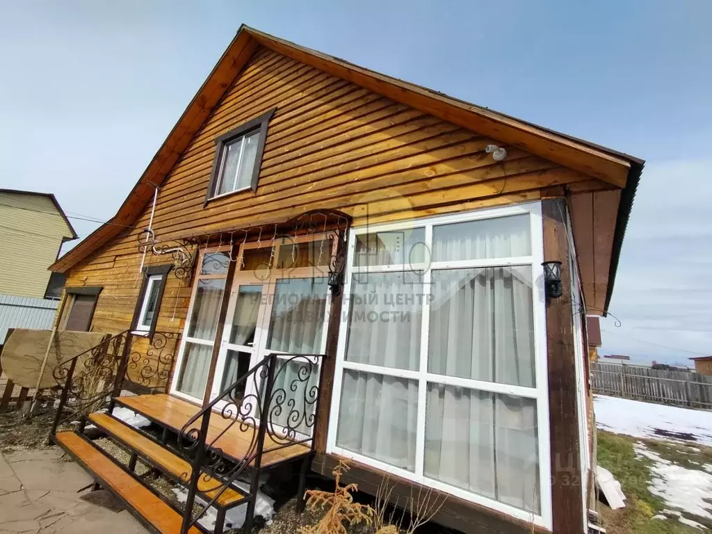 Дом в Иркутская область, Иркутский муниципальный округ, с. Хомутово ... - Фото 1