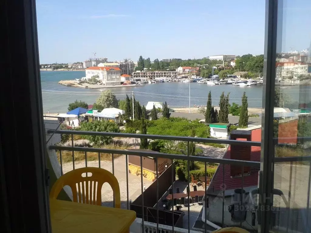 1-к кв. Севастополь ул. Пляж Омега, 4-5 (20.0 м) - Фото 1