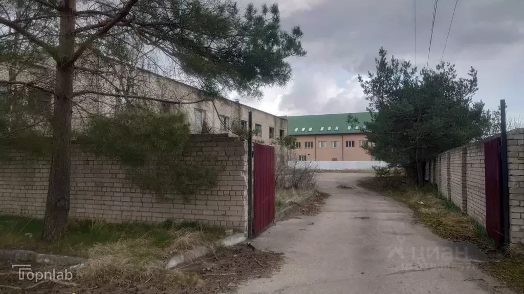 Производственное помещение в Калининградская область, Гвардейск ... - Фото 1