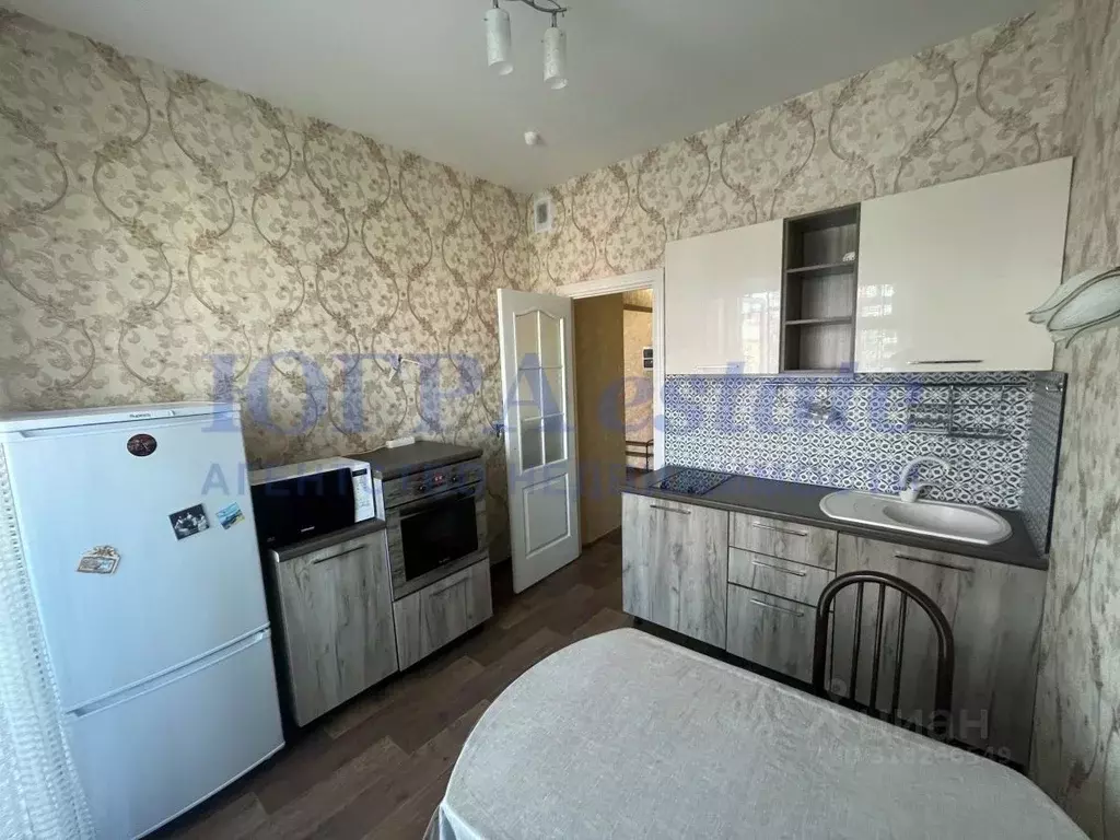 1-к кв. Ханты-Мансийский АО, Нижневартовск ул. Ленина, 39 (38.0 м) - Фото 1