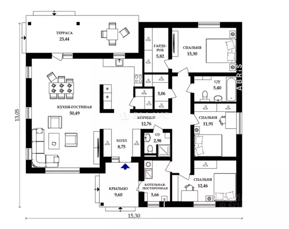 Дом в Ленинградская область, Выборгский район, Первомайское с/пос, ... - Фото 2