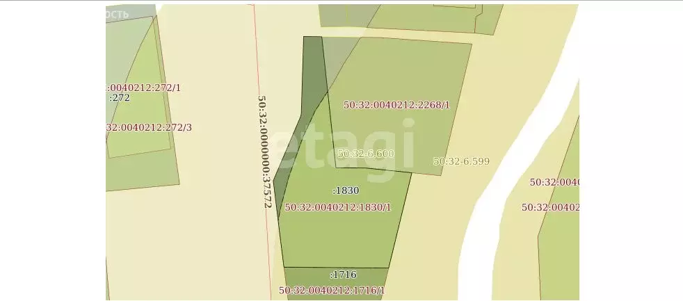 Участок в Московская область, городской округ Серпухов, деревня ... - Фото 2