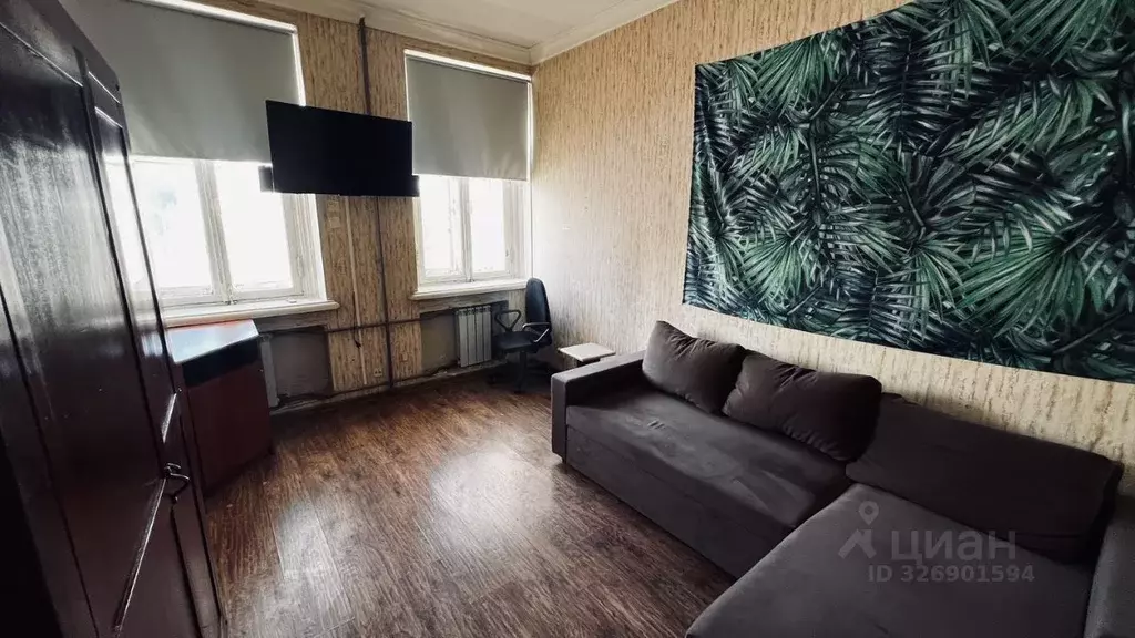 Комната Москва Конюшковская ул., 32 (14.0 м) - Фото 0