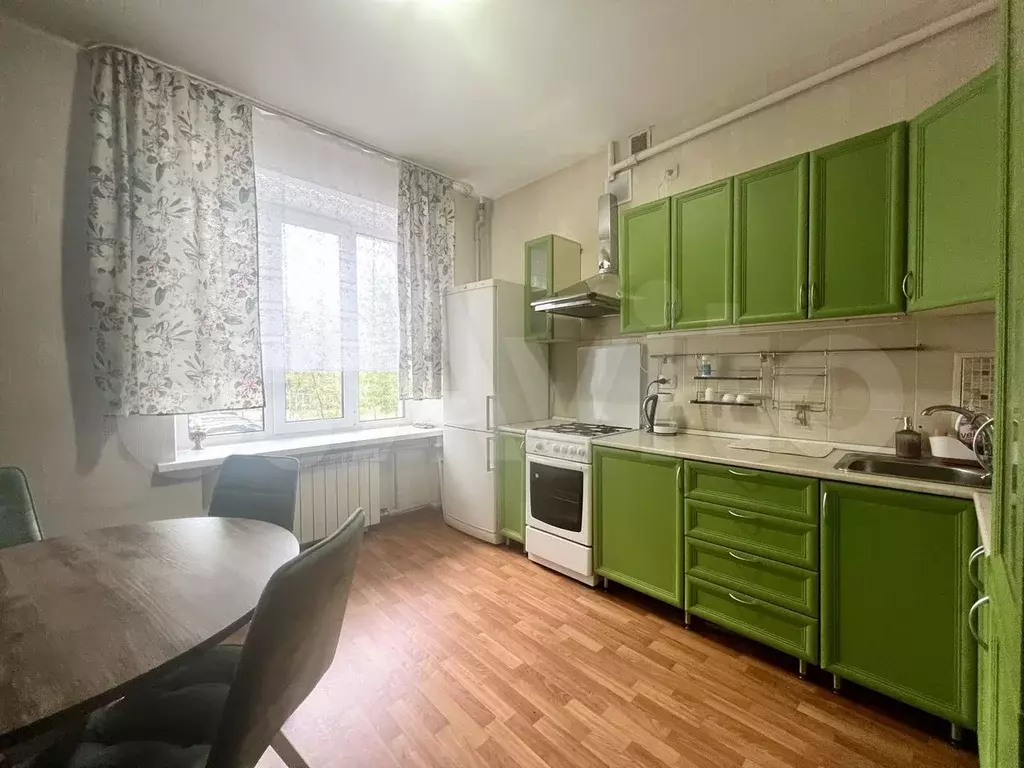 1-к. квартира, 33,4 м, 2/6 эт. - Фото 1