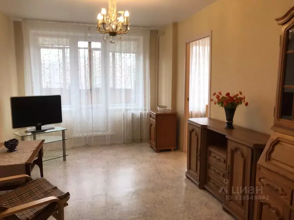 3-к кв. Москва Ташкентская ул., 24К2 (60.0 м) - Фото 0