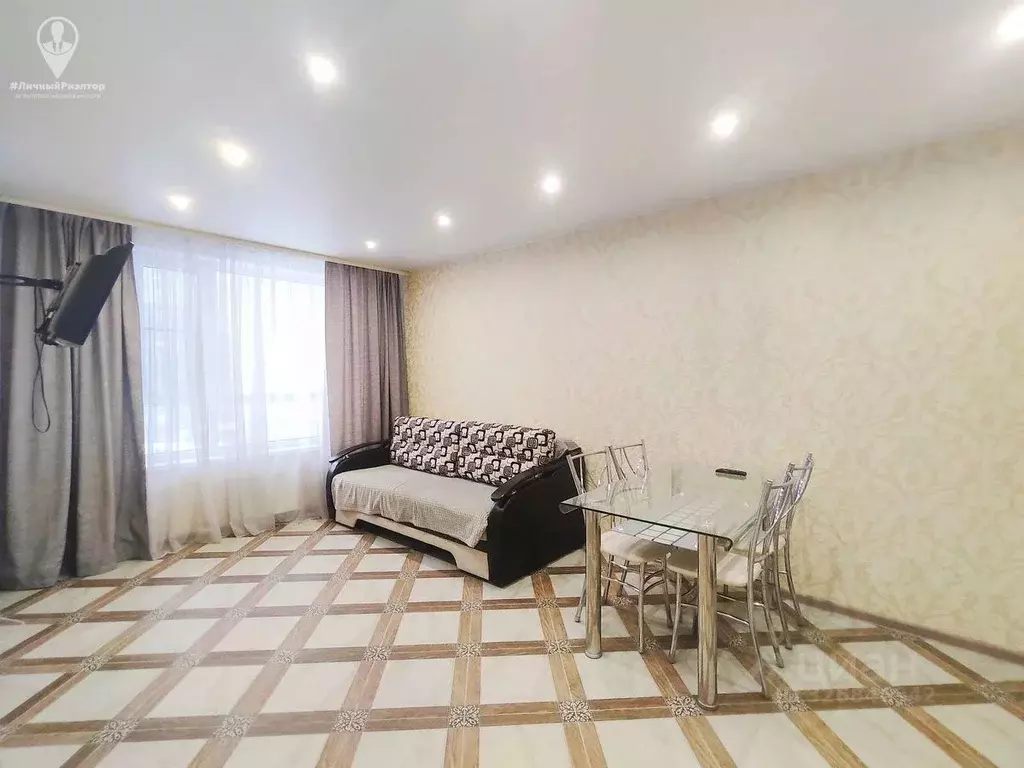 1-к кв. Рязанская область, Рязань ул. Александра Полина, 1 (35.0 м) - Фото 1