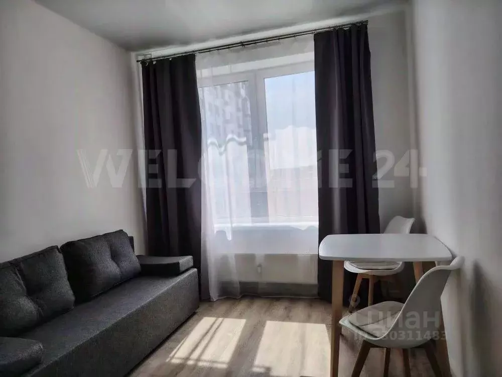 1-к кв. Москва ул. Аэростатная, 12к2 (31.1 м) - Фото 2