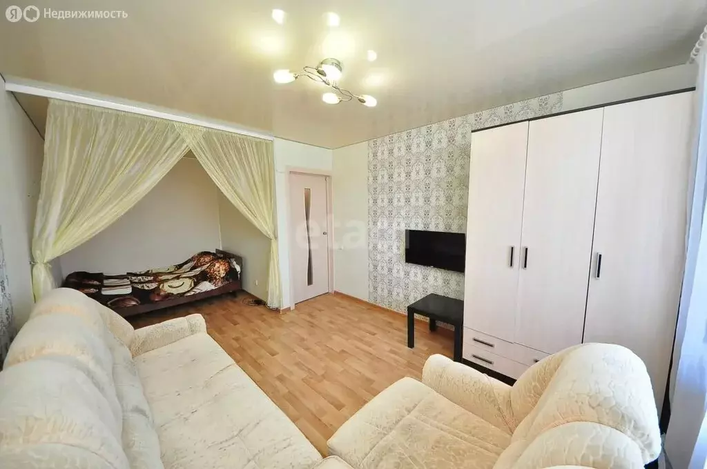 1-комнатная квартира: Салават, улица Бекетова, 40 (35.1 м) - Фото 1