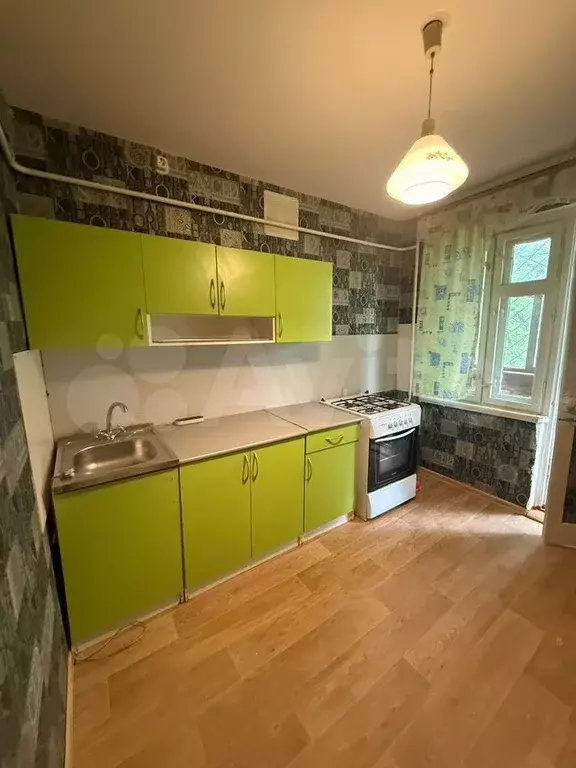 1-к. квартира, 35,8 м, 1/5 эт. - Фото 0