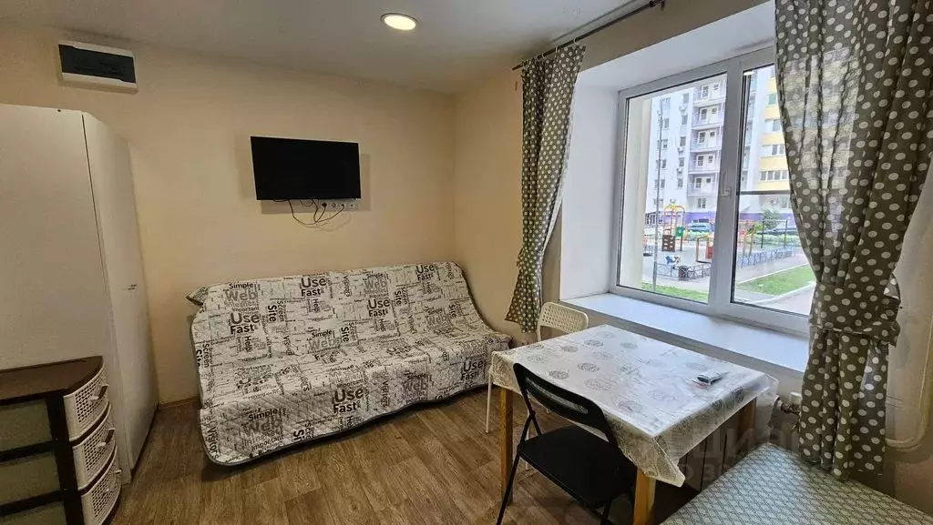 Студия Самарская область, Самара Гая ул., 27Б (15.0 м) - Фото 1