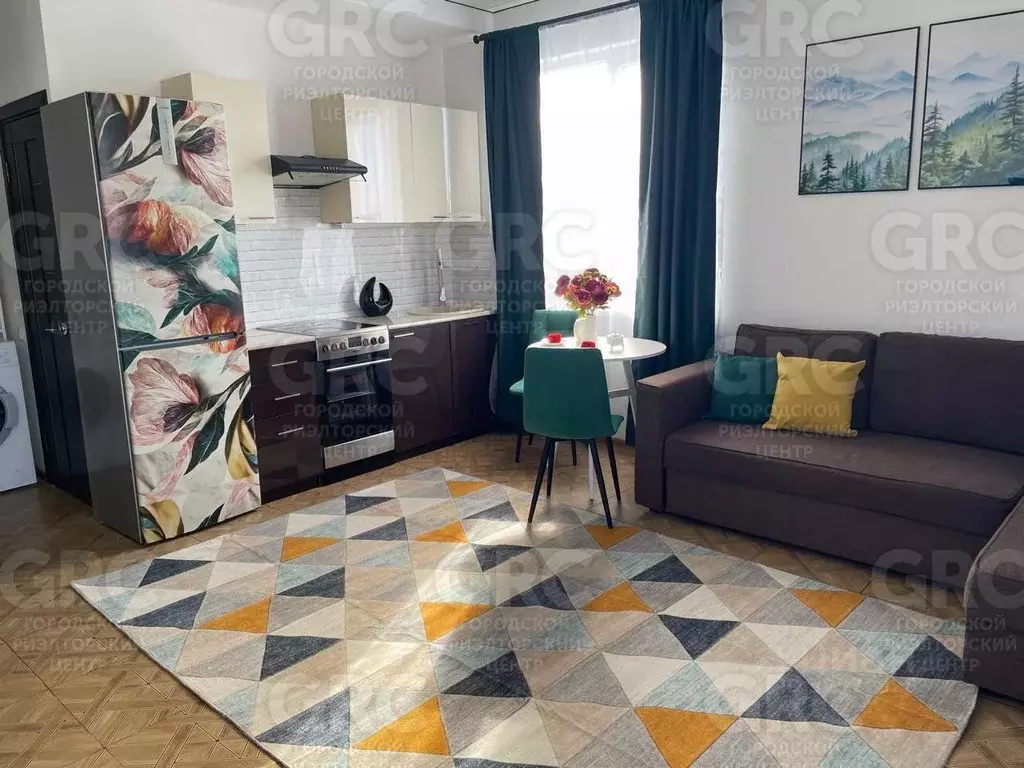 Студия Краснодарский край, Сочи ул. Чайкиной, 13/5 (30.5 м) - Фото 2