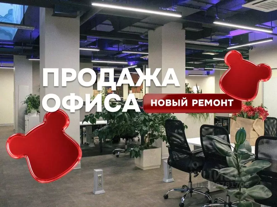 Офис в Санкт-Петербург ул. Матроса Железняка, 2 (615 м) - Фото 1