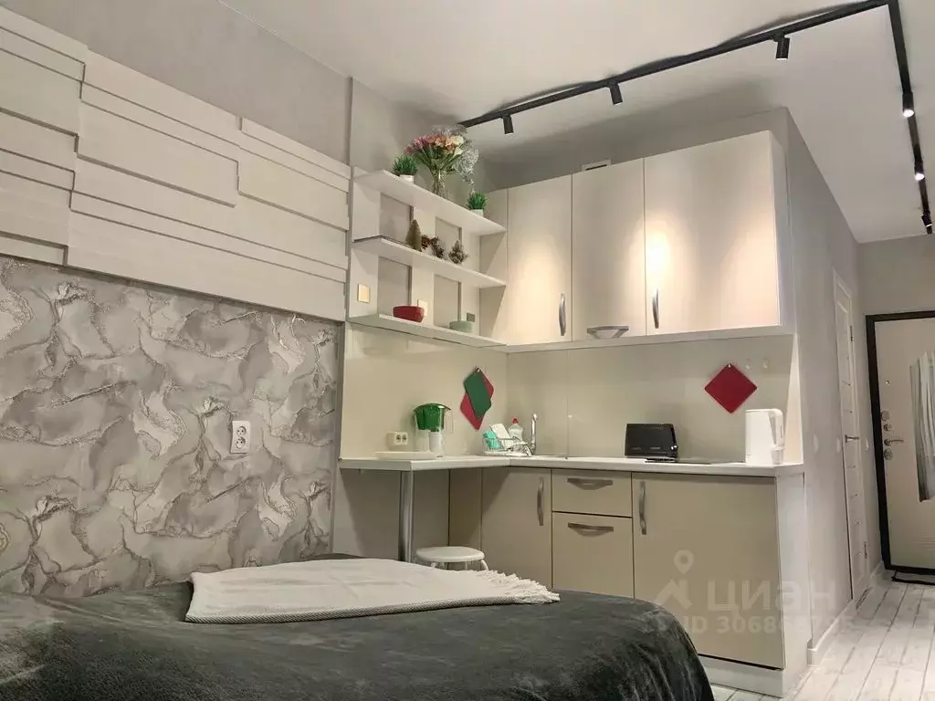 Студия Нижегородская область, Нижний Новгород д. Афонино, ул. Красная ... - Фото 1