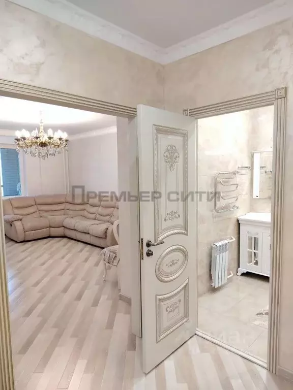 3-к кв. Калужская область, Калуга пер. Хрустальный, 29 (86.2 м) - Фото 1