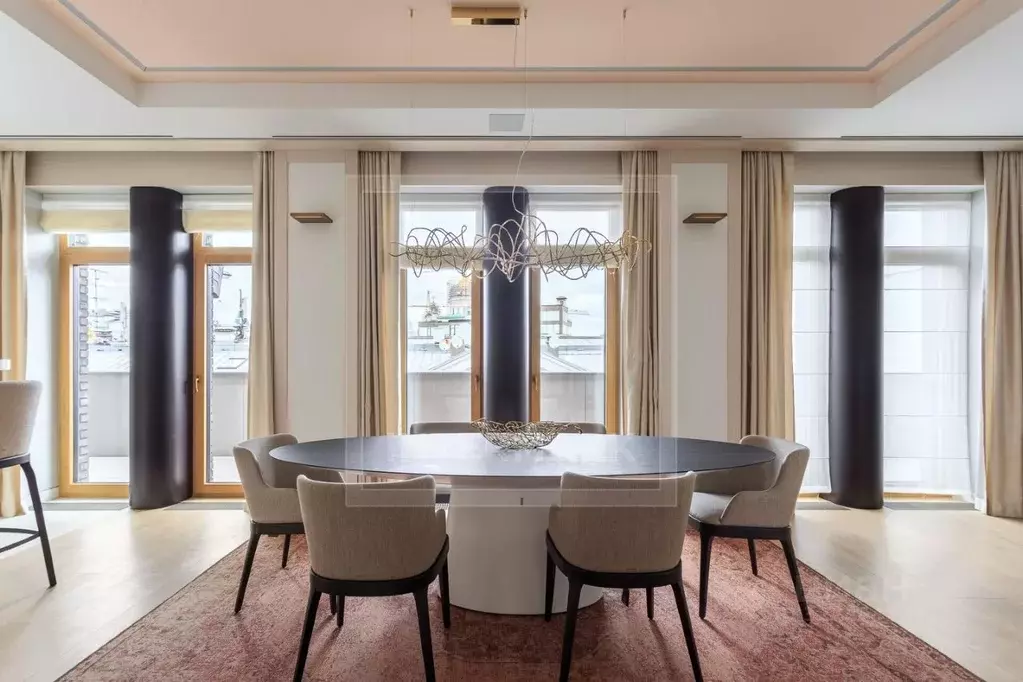 3-к кв. Москва Пожарский пер., 3 (129.0 м) - Фото 1