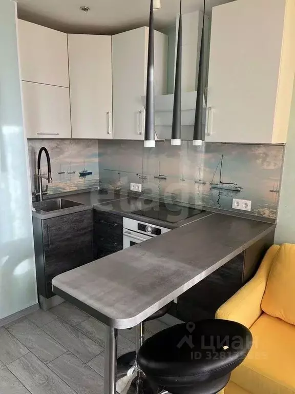 1-к кв. Ленинградская область, Мурино Всеволожский район, просп. ... - Фото 1