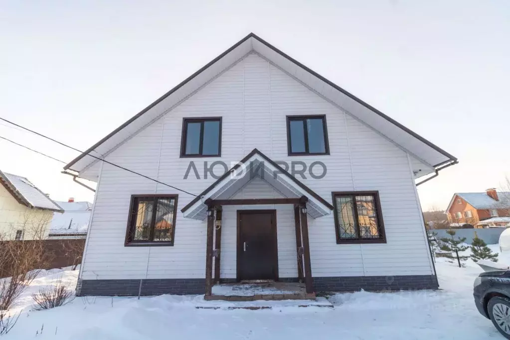 Дом в Башкортостан, Уфа городской округ, д. Искино ул. Камышовая, 7 ... - Фото 1