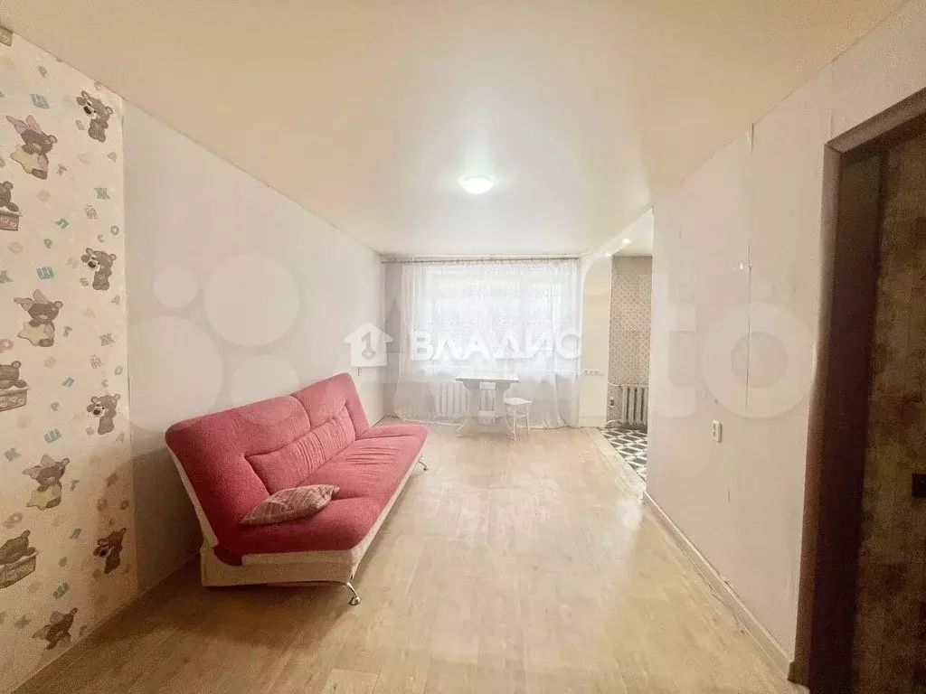 2-к. квартира, 48 м, 1/5 эт. - Фото 1