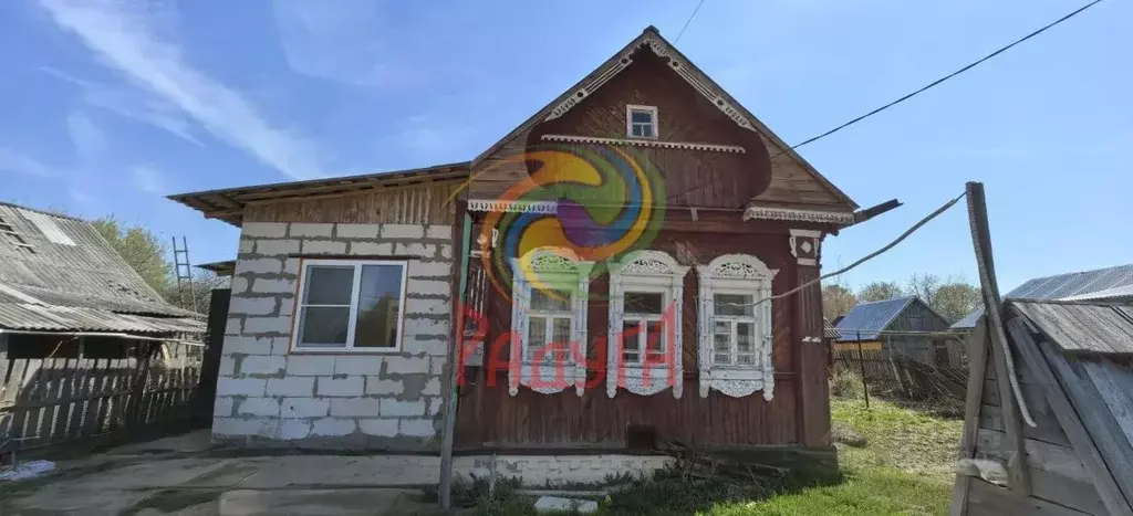 Дом в Ивановская область, пос. Савино ул. 5-я Западная, 29 (60 м) - Фото 1