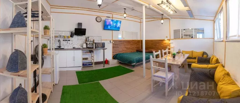 1-к кв. Тверская область, Тверь ул. 1-я Трусова, 33 (30.0 м) - Фото 0