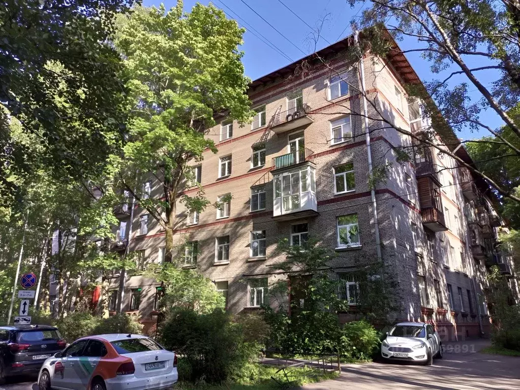 2-к кв. Санкт-Петербург Гданьская ул., 7 (54.0 м) - Фото 1