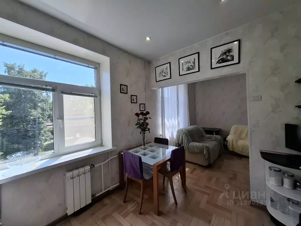 3-к кв. Москва ул. 9-я Соколиной Горы, 13 (74.0 м) - Фото 1