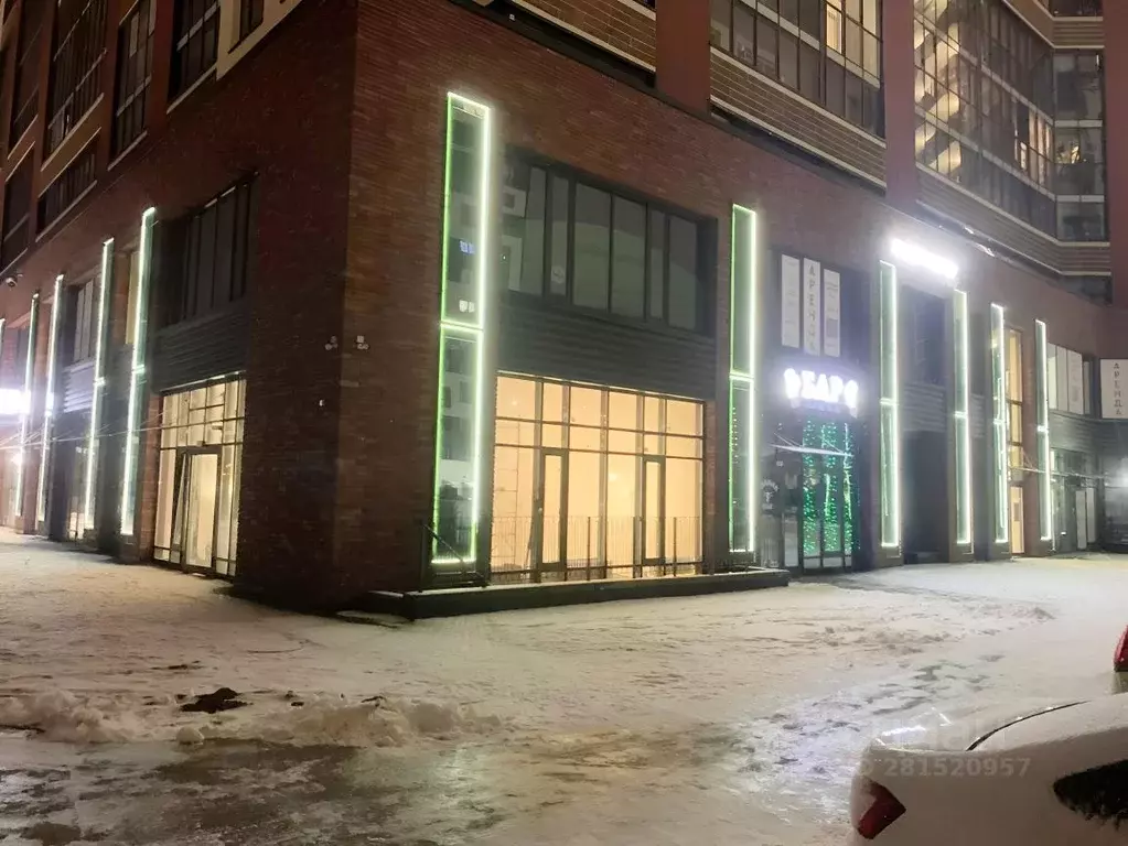 Помещение свободного назначения в Ленинградская область, Кудрово г. ... - Фото 2