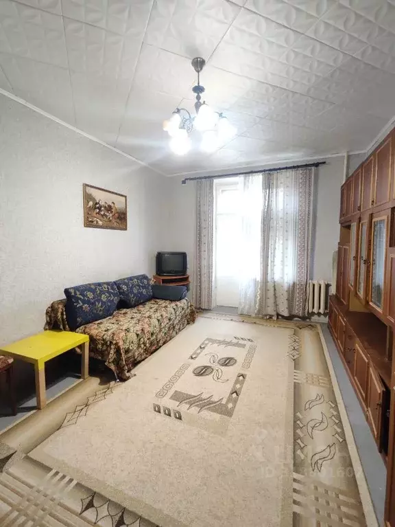 Комната Ярославская область, Ярославль ул. Курчатова, 14 - Фото 1