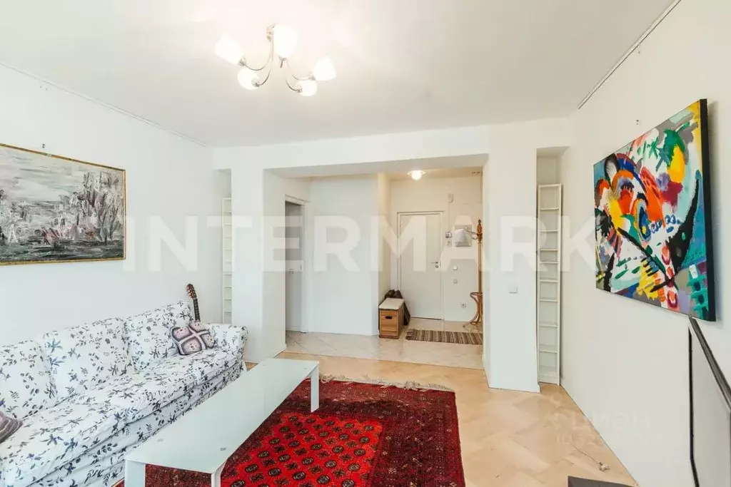 3-к кв. Москва ул. Малая Дмитровка, 24/2 (84.0 м) - Фото 2