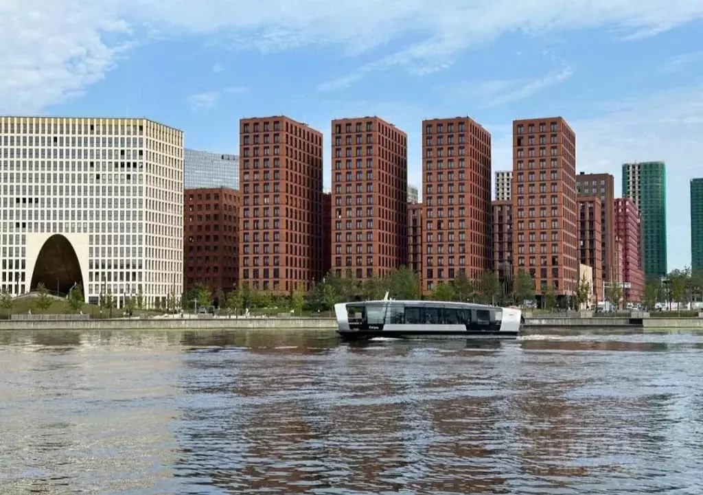 3-к кв. Москва Новоданиловская наб., 8к2 (60.0 м) - Фото 1