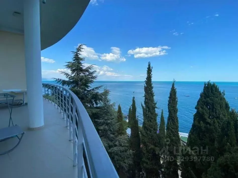 Комната Крым, Алушта ул. Набережная, 24Г/1 (30.0 м) - Фото 1