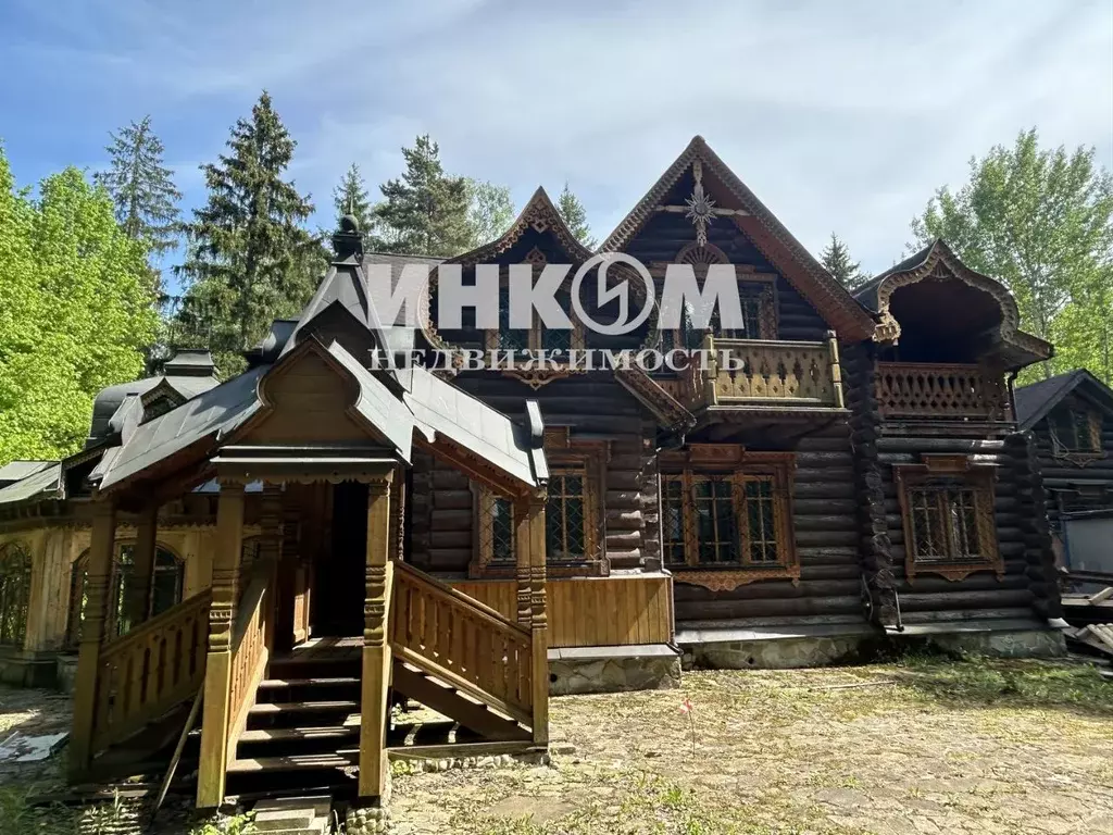 Дом в Москва пос. Толстопальцево, Железнодорожная ул., 10 (265 м) - Фото 2