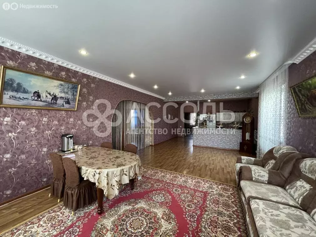 Дом в село Усть-Заостровка, улица Мира, 69А (118.5 м) - Фото 0