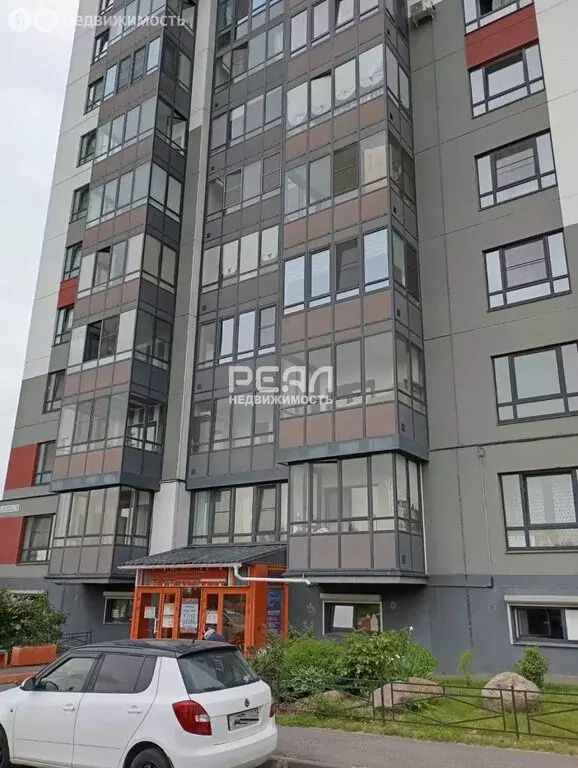 1-комнатная квартира: Колтуши, улица Иоанна Кронштадтского, 3 (38.4 м) - Фото 0