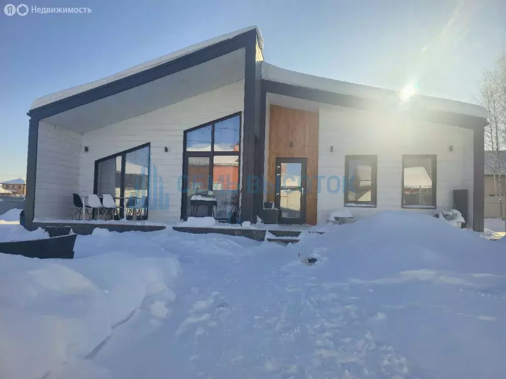 Дом в деревня Костомарово, ДНТ Свой Дом, Берёзовая улица (137.7 м) - Фото 1