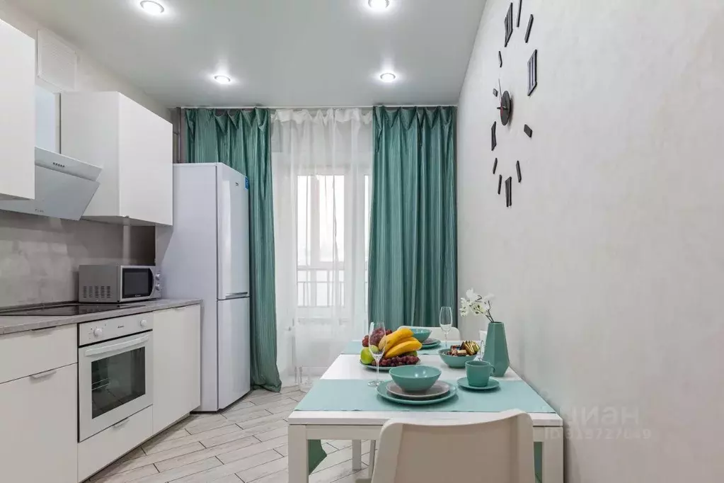 2-к кв. Татарстан, Казань ул. Николая Ершова, 62Вк1 (52.0 м) - Фото 0
