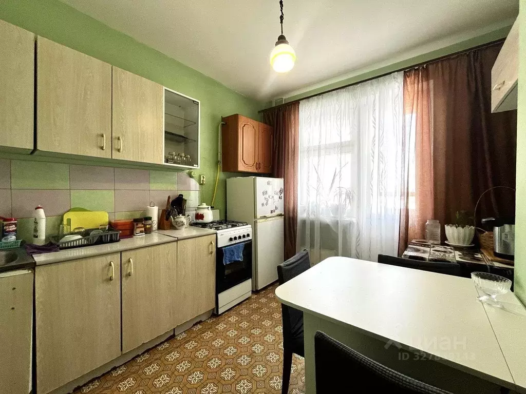 1-к кв. Татарстан, Казань ул. Юлиуса Фучика, 86 (36.0 м) - Фото 1