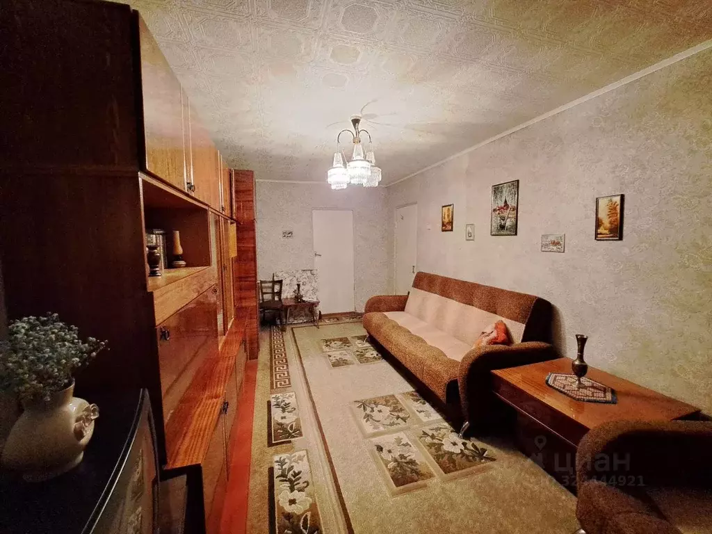 2-к кв. Тверская область, Тверь ул. Хромова, 11 (44.8 м) - Фото 1